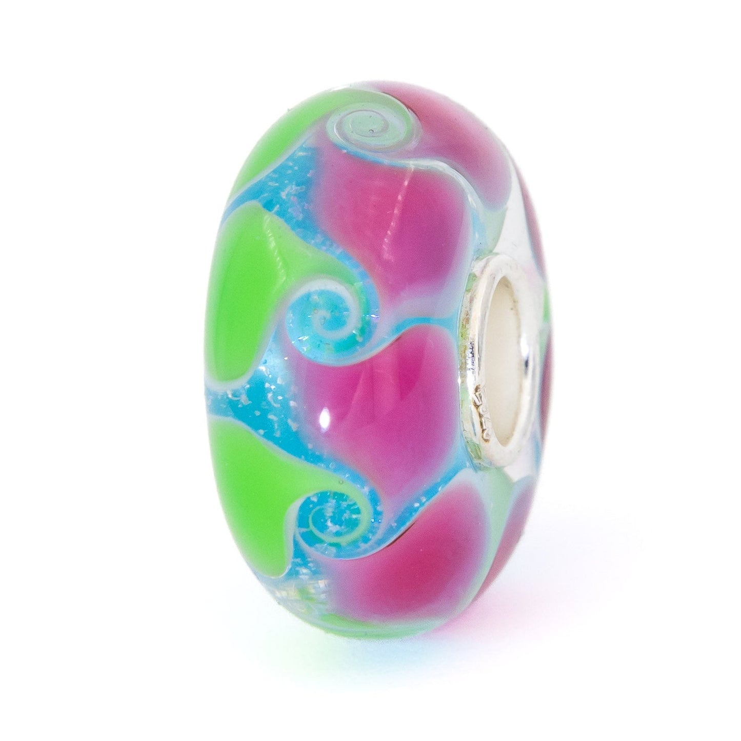 Elfbeads Dancing Petals glass Bead by The Alternative Bead. Your official Elfbeads Retailer from Germany