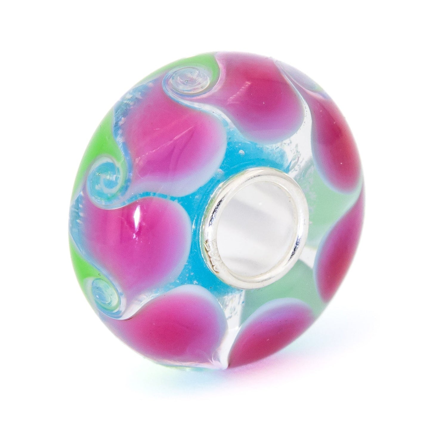 Elfbeads Dancing Petals glass Bead by The Alternative Bead. Your official Elfbeads Retailer from Germany