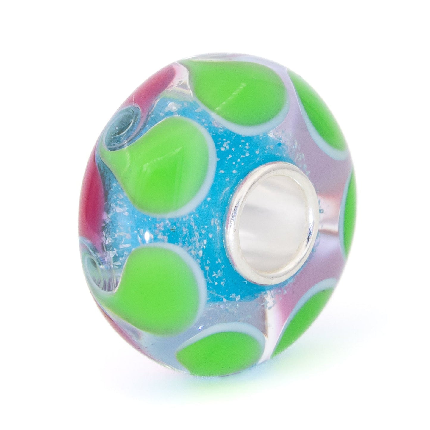 Elfbeads Dancing Petals glass Bead by The Alternative Bead. Your official Elfbeads Retailer from Germany