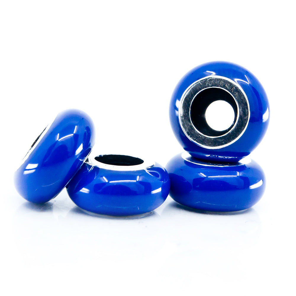 Aurora Charm Indigo Universal Enamel Stopper blue sterling-silver; enamel Stopper by The Alternative Bead. Your official Aurora Charm Retailer from Germany