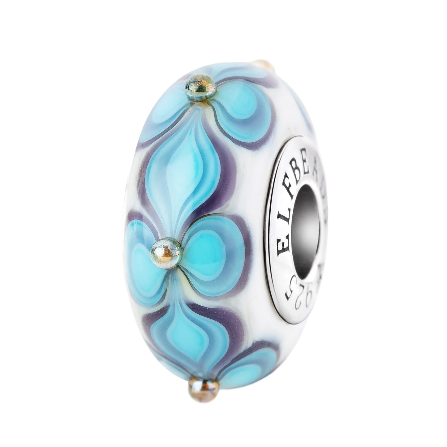 Elfbeads Daydreaming Tripetual blue glass Bead by The Alternative Bead. Your official Elfbeads Retailer from Germany