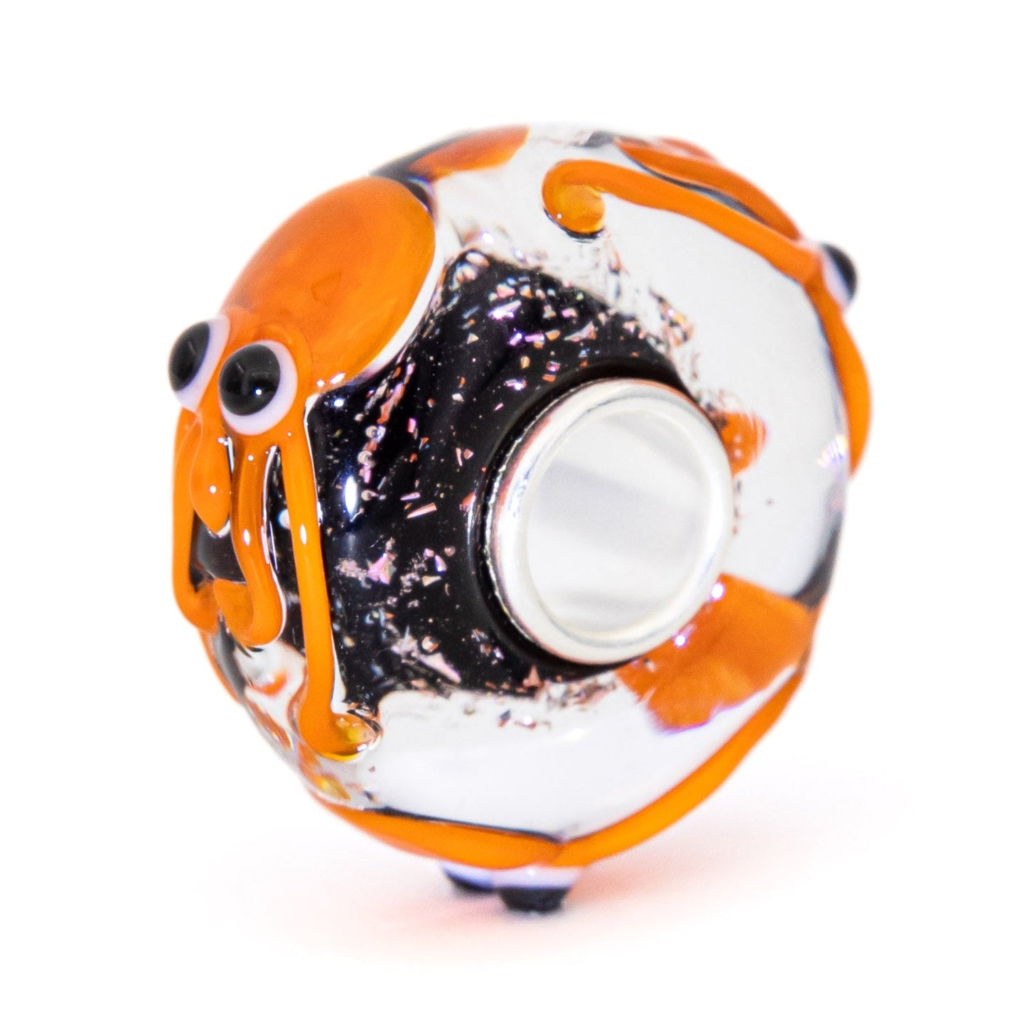 Elfbeads Deep Ocean Octopus (G220803) glass Bead - The Alternative Bead official German Retailer. Buy 4 get 5 - free DHL Shipping for all orders above 150 ?