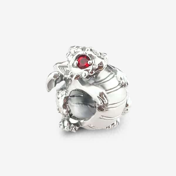 Praan Draco Dragon Charm silver sterling-silver Bead by The Alternative Bead. Your official Praan Retailer from Germany