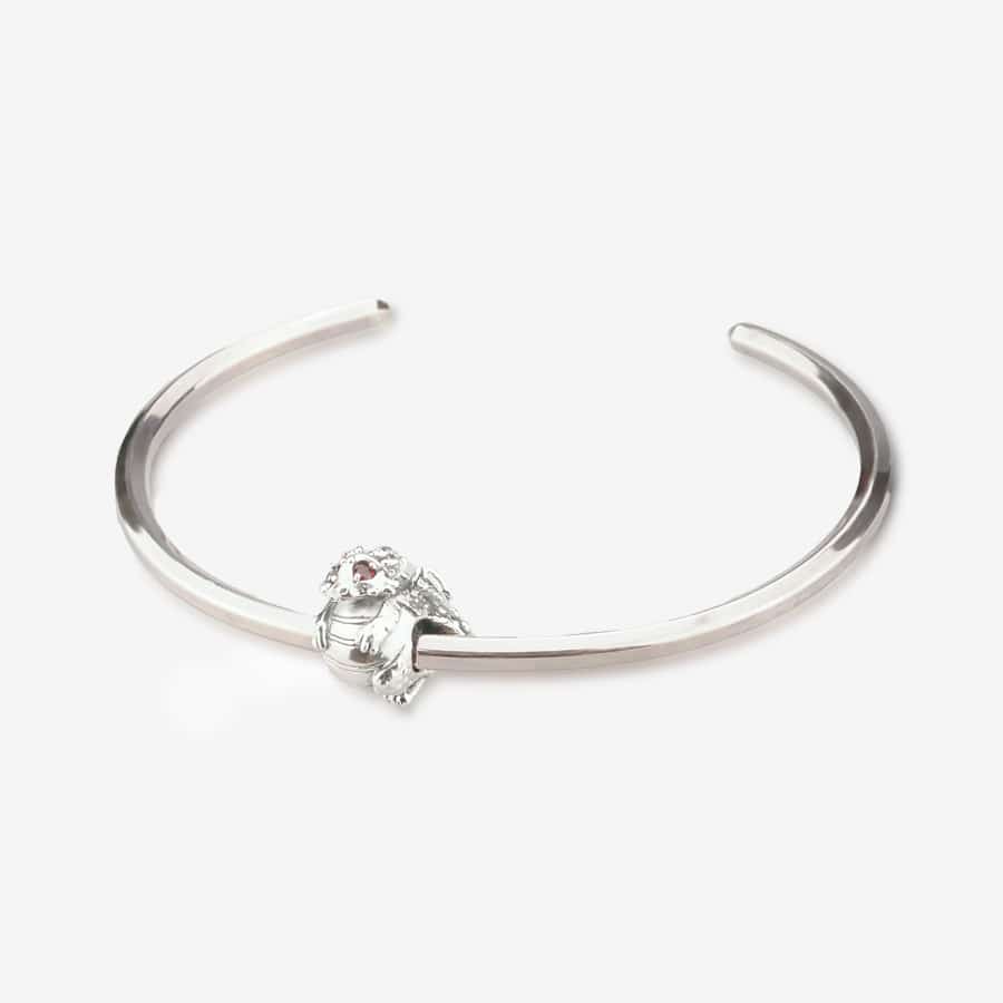 Praan Draco Dragon Charm silver sterling-silver Bead by The Alternative Bead. Your official Praan Retailer from Germany