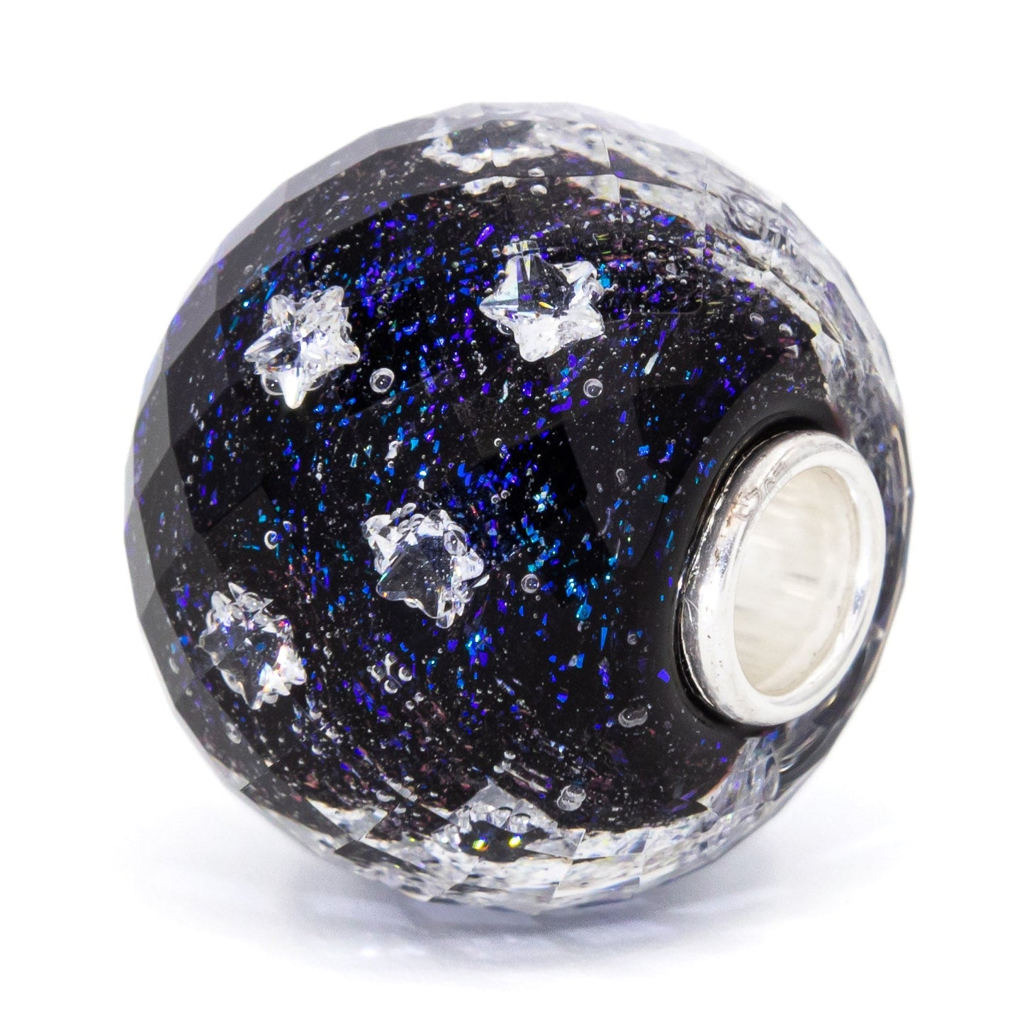Elfbeads Dream Stargaze World Fractal (G211250) glass Charm - The Alternative Bead official German Retailer. Buy 4 get 5 - free DHL Shipping for all orders above 150€