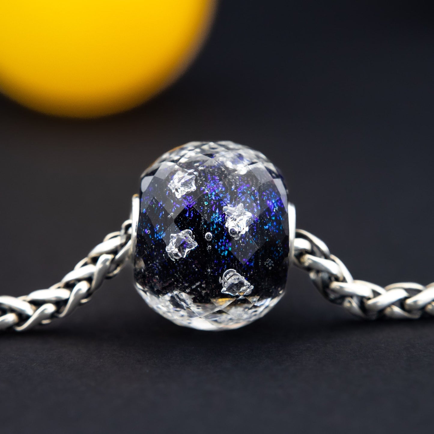 Elfbeads Dream Stargaze World Fractal (G211250) glass Charm - The Alternative Bead official German Retailer. Buy 4 get 5 - free DHL Shipping for all orders above 150€