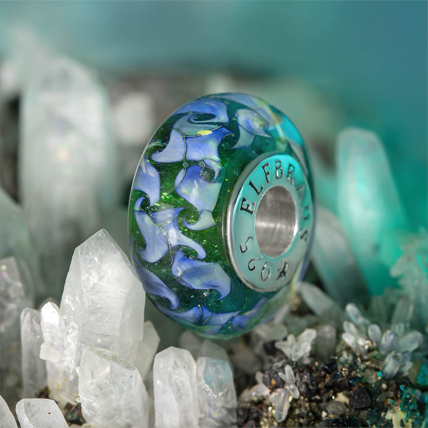 Elfbeads Emerald Night Wonder (G231119) Bead - The Alternative Bead official German Retailer. Buy 4 get 5 - free DHL Shipping for all orders above 150 ?