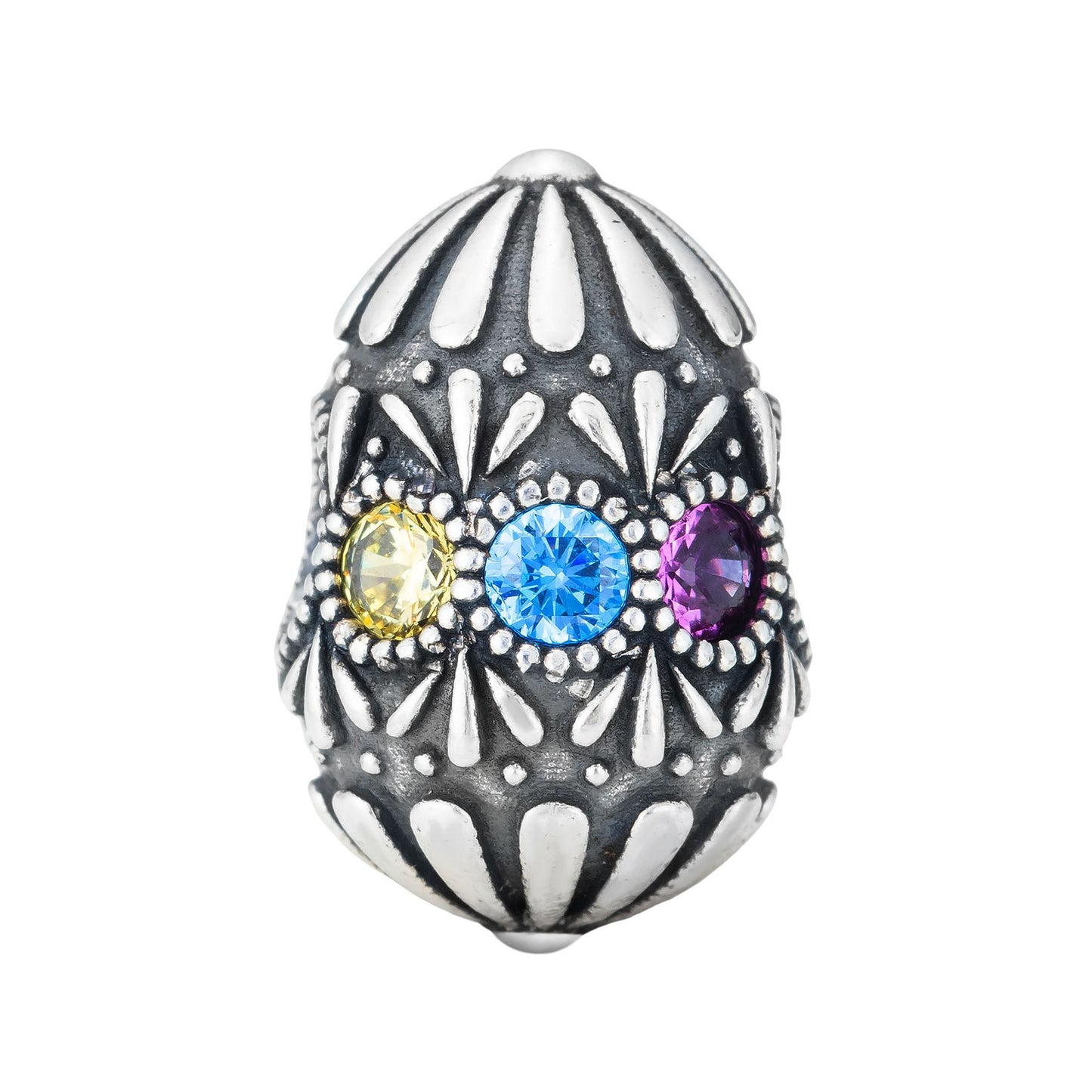 Elfbeads Eggcellent Sparkle silver sterling-silver Bead by The Alternative Bead. Your official Elfbeads Retailer from Germany
