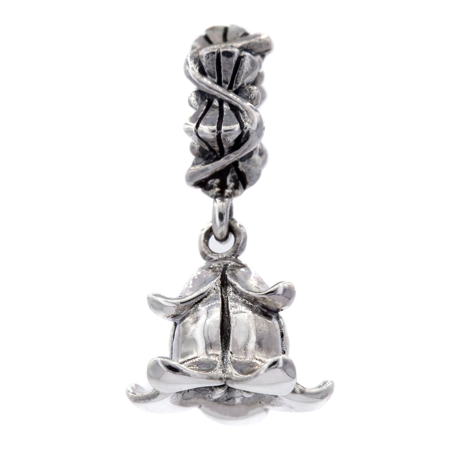 Elfbeads Elegant Bell Flower (S220411) silver sterling-silver Bead - The Alternative Bead official German Retailer. Buy 4 get 5 - free DHL Shipping for all orders above 150 ?