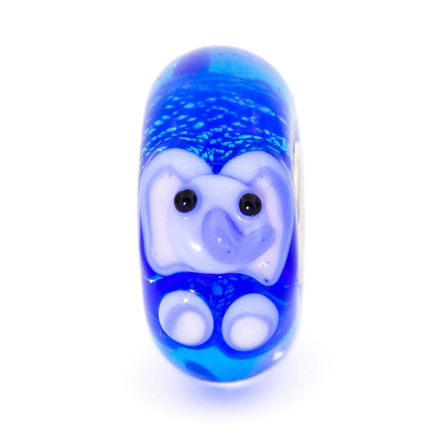 Elfbeads Eleonora The Elephant (G220385) glass Charm - The Alternative Bead official German Retailer. Buy 4 get 5 - free DHL Shipping for all orders above 150€