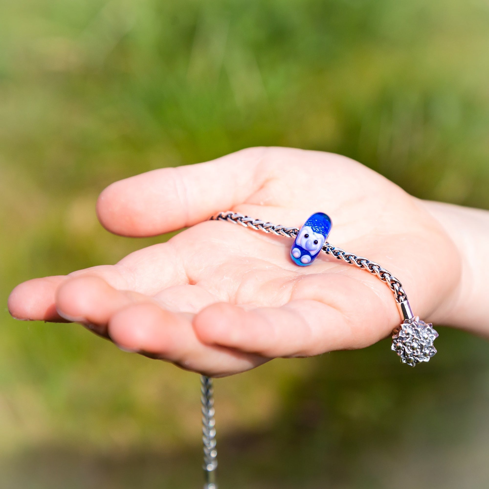 Elfbeads Eleonora The Elephant  glass Bead by The Alternative Bead. Your official Elfbeads Retailer from Germany