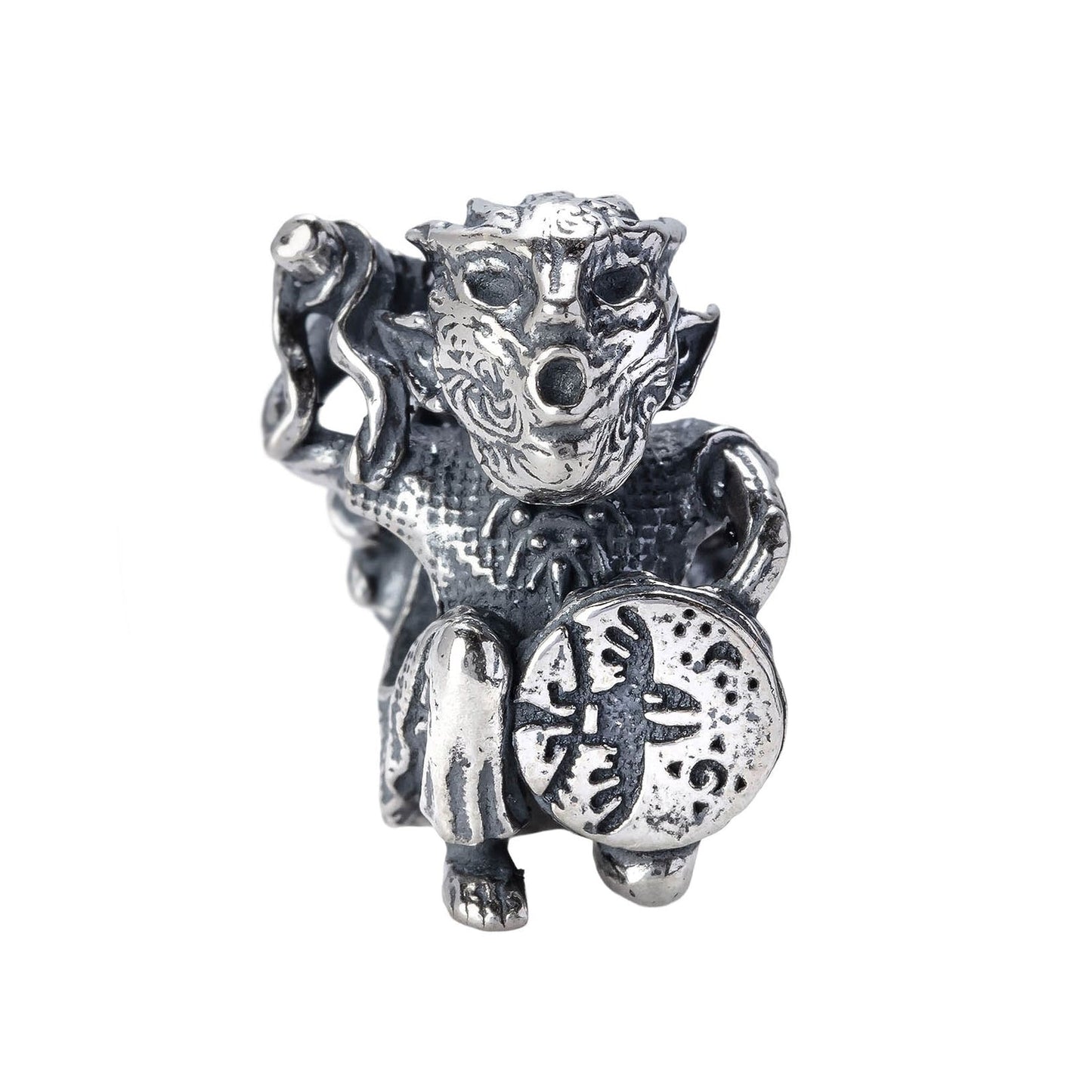 Elfbeads Elf-Shaman silver sterling-silver Bead by The Alternative Bead. Your official Elfbeads Retailer from Germany
