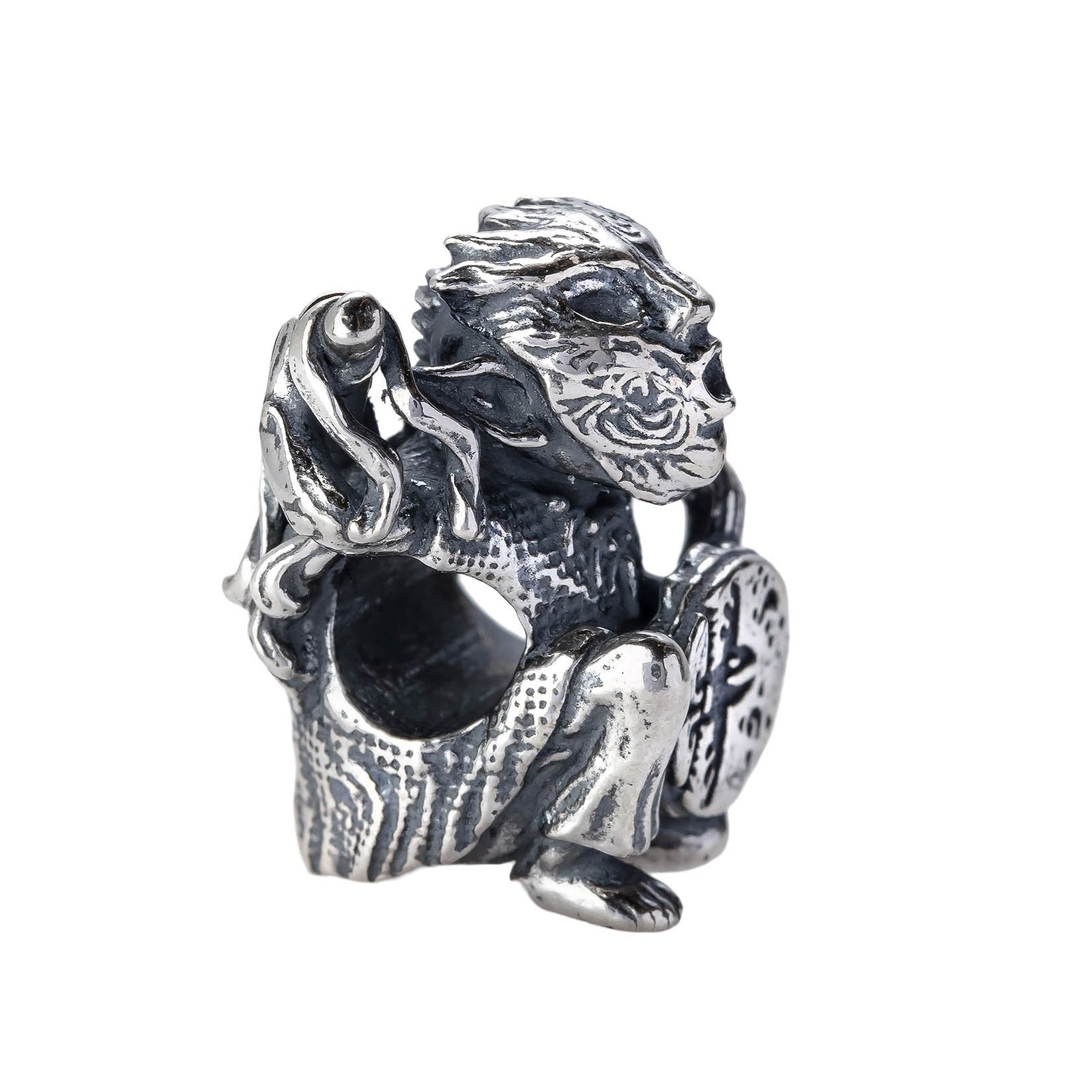 Elfbeads Elf-Shaman silver sterling-silver Bead by The Alternative Bead. Your official Elfbeads Retailer from Germany