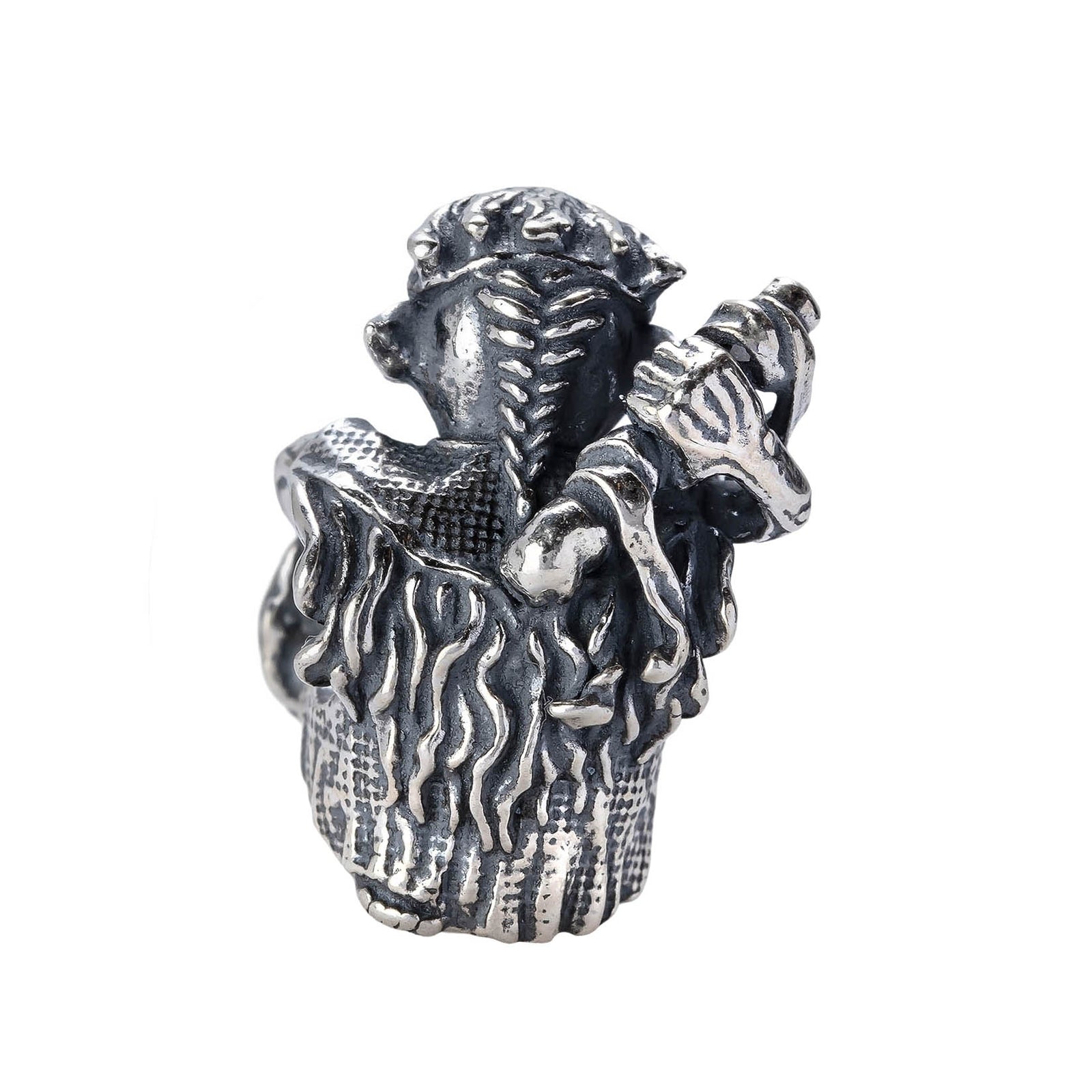 Elfbeads Elf-Shaman silver sterling-silver Bead by The Alternative Bead. Your official Elfbeads Retailer from Germany