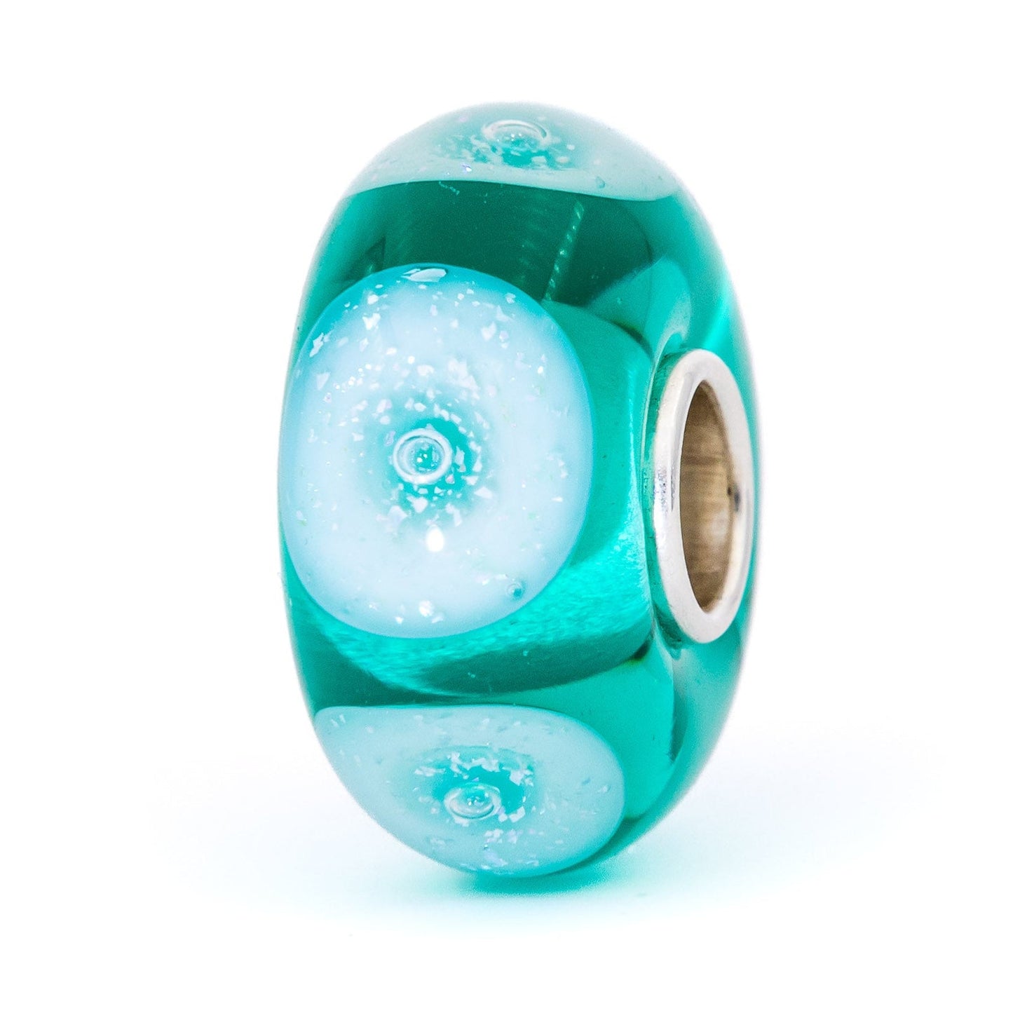 Elfbeads Emerald Lagoon Lotus Dream (G220605) glass Bead - The Alternative Bead official German Retailer. Buy 4 get 5 - free DHL Shipping for all orders above 150 ?