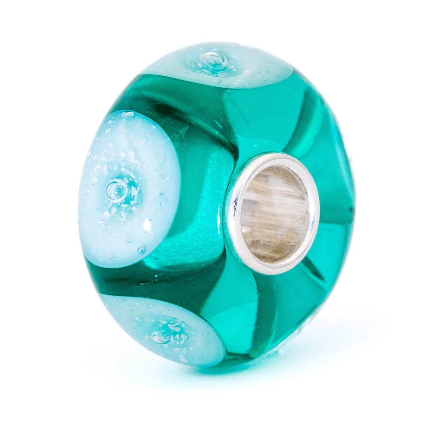 Elfbeads Emerald Lagoon Lotus Dream (G220605) glass Bead - The Alternative Bead official German Retailer. Buy 4 get 5 - free DHL Shipping for all orders above 150 ?