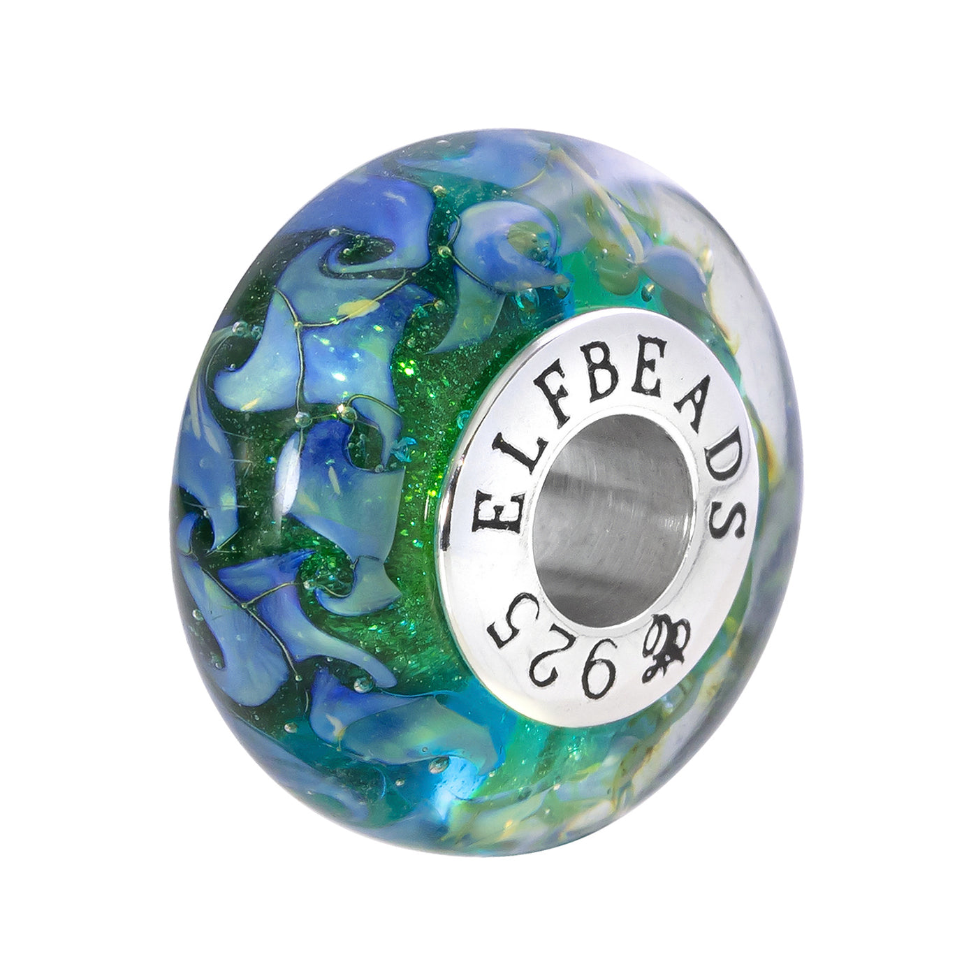 Elfbeads Emerald Night Wonder (G231119) Bead - The Alternative Bead official German Retailer. Buy 4 get 5 - free DHL Shipping for all orders above 150 ?