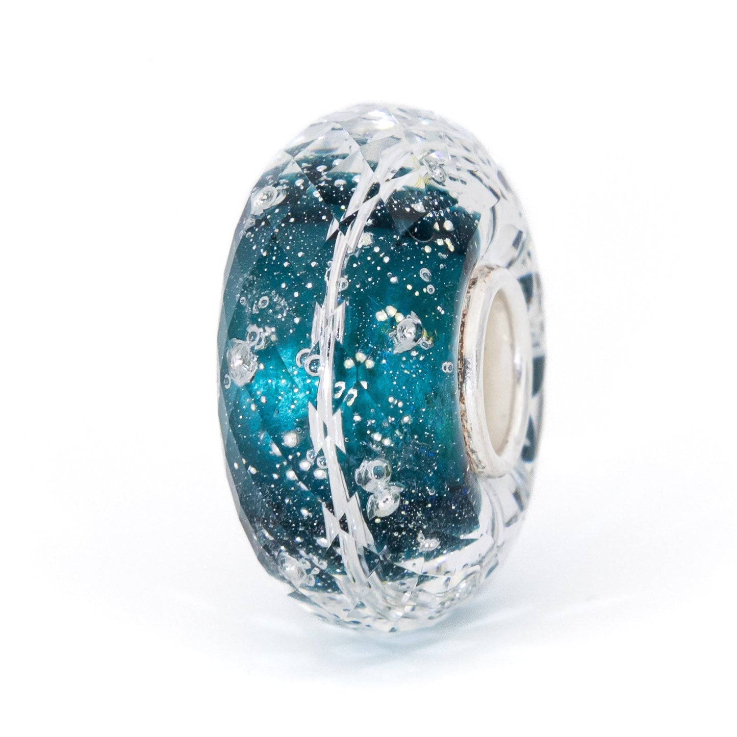 Elfbeads Emerald Ring Galaxy Fractal Charm by The Alternative Bead