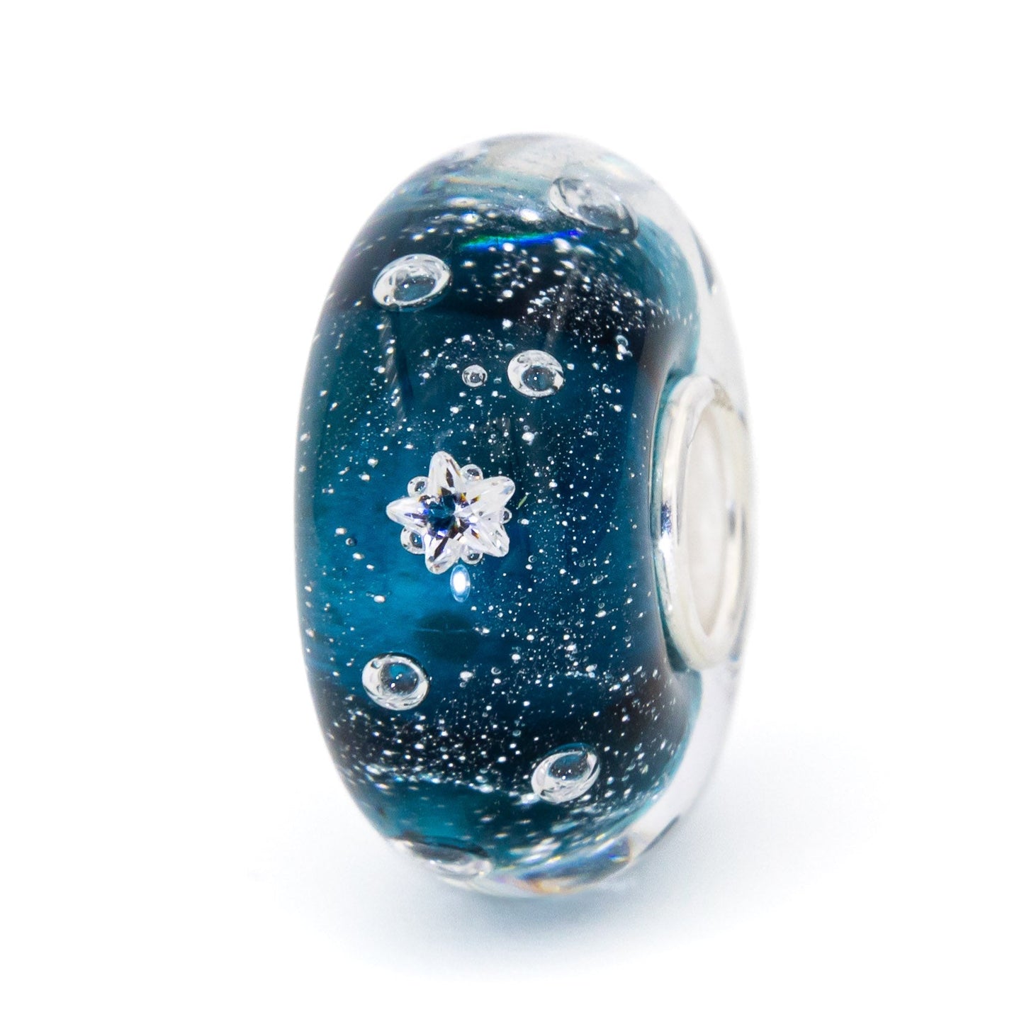 Elfbeads Emerald Star Monroe Charm by The Alternative Bead
