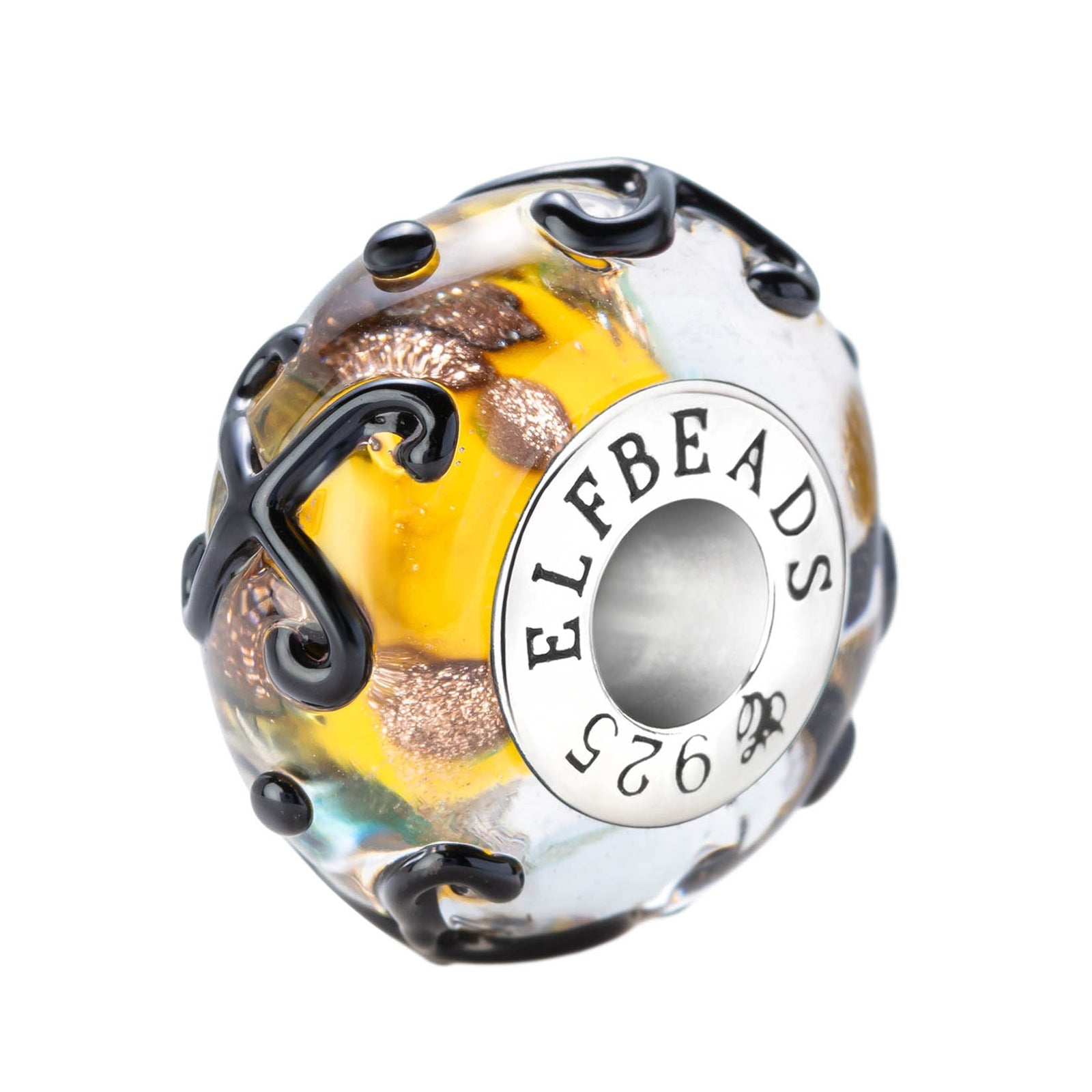 Elfbeads Eternal Flow Talisman  glass Bead by The Alternative Bead. Your official Elfbeads Retailer from Germany