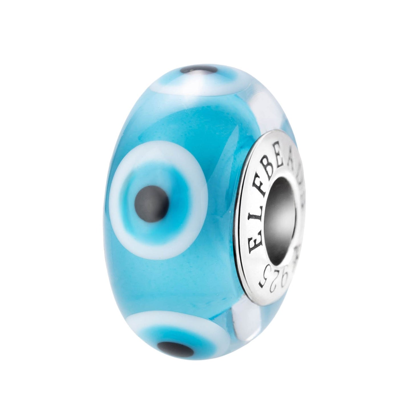 Elfbeads Evil Eye of Prosperity glass Bead by The Alternative Bead. Your official Elfbeads Retailer from Germany