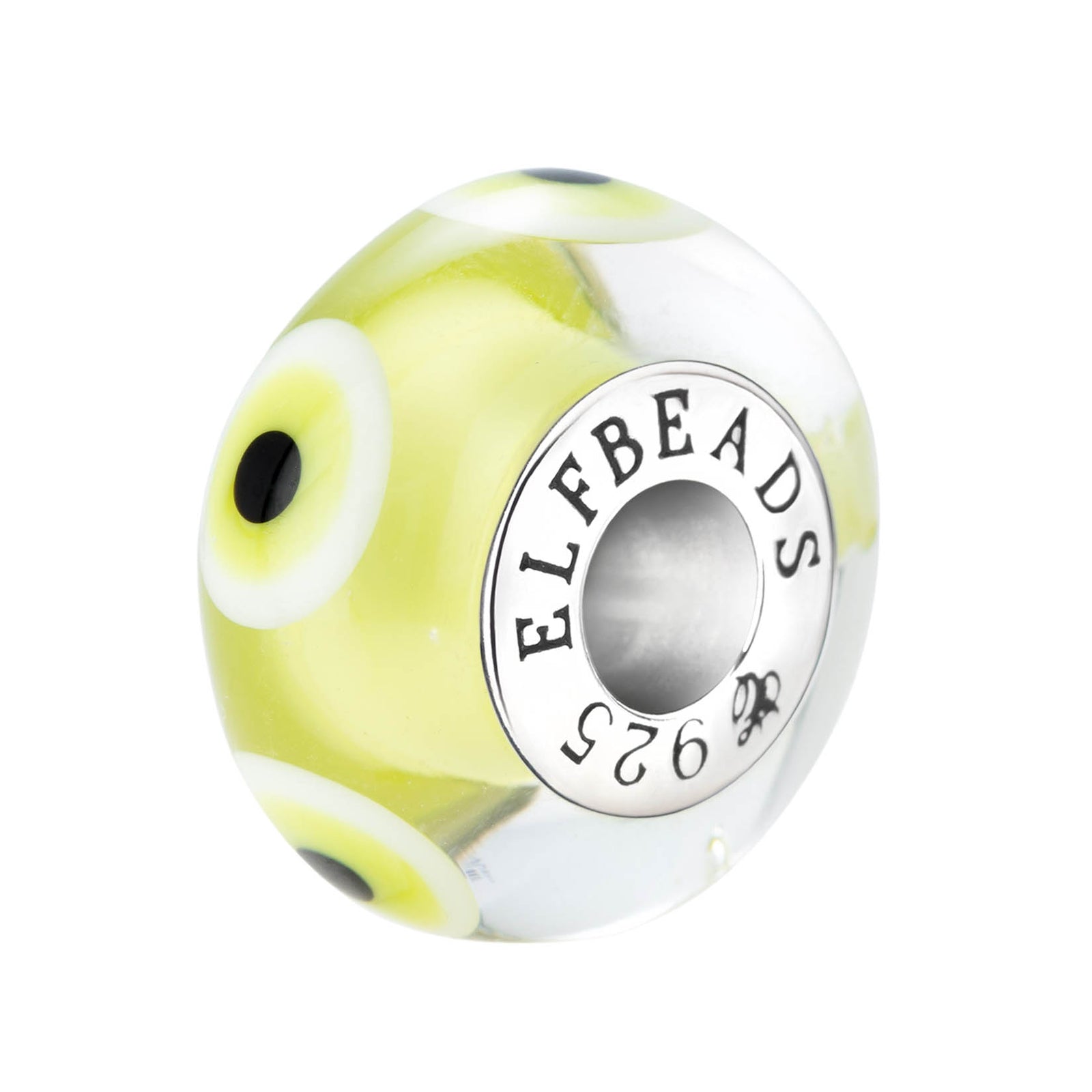 Elfbeads Evil Eye of Vitality  glass Bead by The Alternative Bead. Your official Elfbeads Retailer from Germany