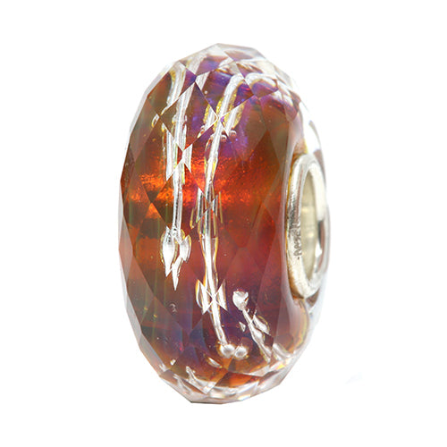 Ogerbeads Fairy Autumn Leafs Wired orange glass Bead by The Alternative Bead. Your official Ogerbeads Retailer from Germany