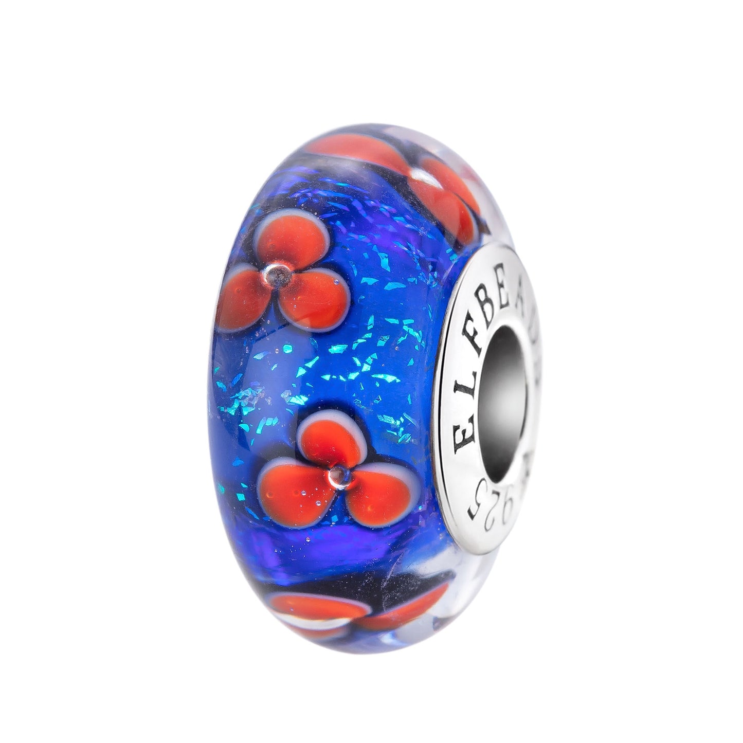Elfbeads Festive Berry Petals Bead by The Alternative Bead. Your official Elfbeads Retailer from Germany