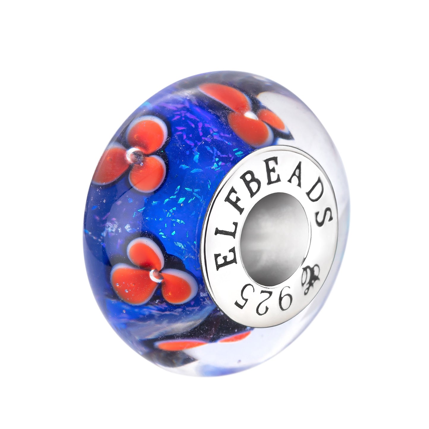 Elfbeads Festive Berry Petals Bead by The Alternative Bead. Your official Elfbeads Retailer from Germany