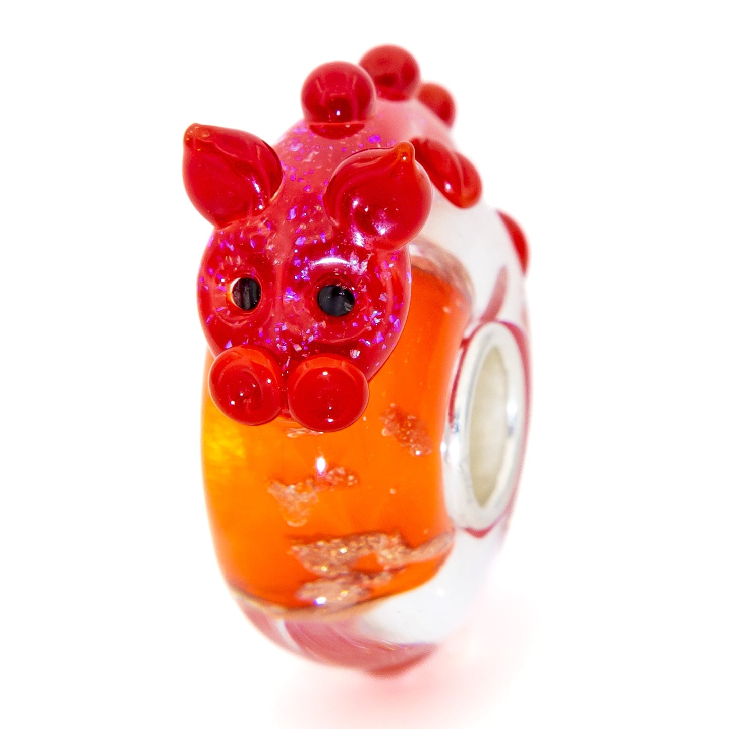Elfbeads Fire Dragon glass Bead by The Alternative Bead. Your official Elfbeads Retailer from Germany