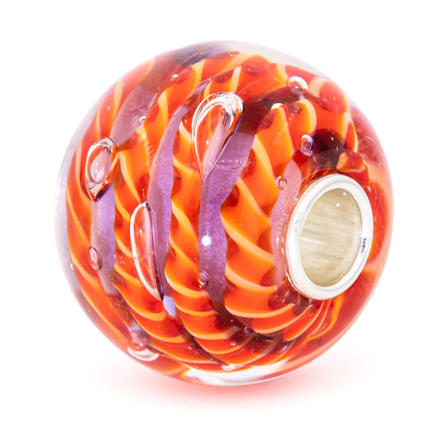 Elfbeads Fire Whirl (G220717) glass Charm - The Alternative Bead official German Retailer. Buy 4 get 5 - free DHL Shipping for all orders above 150€