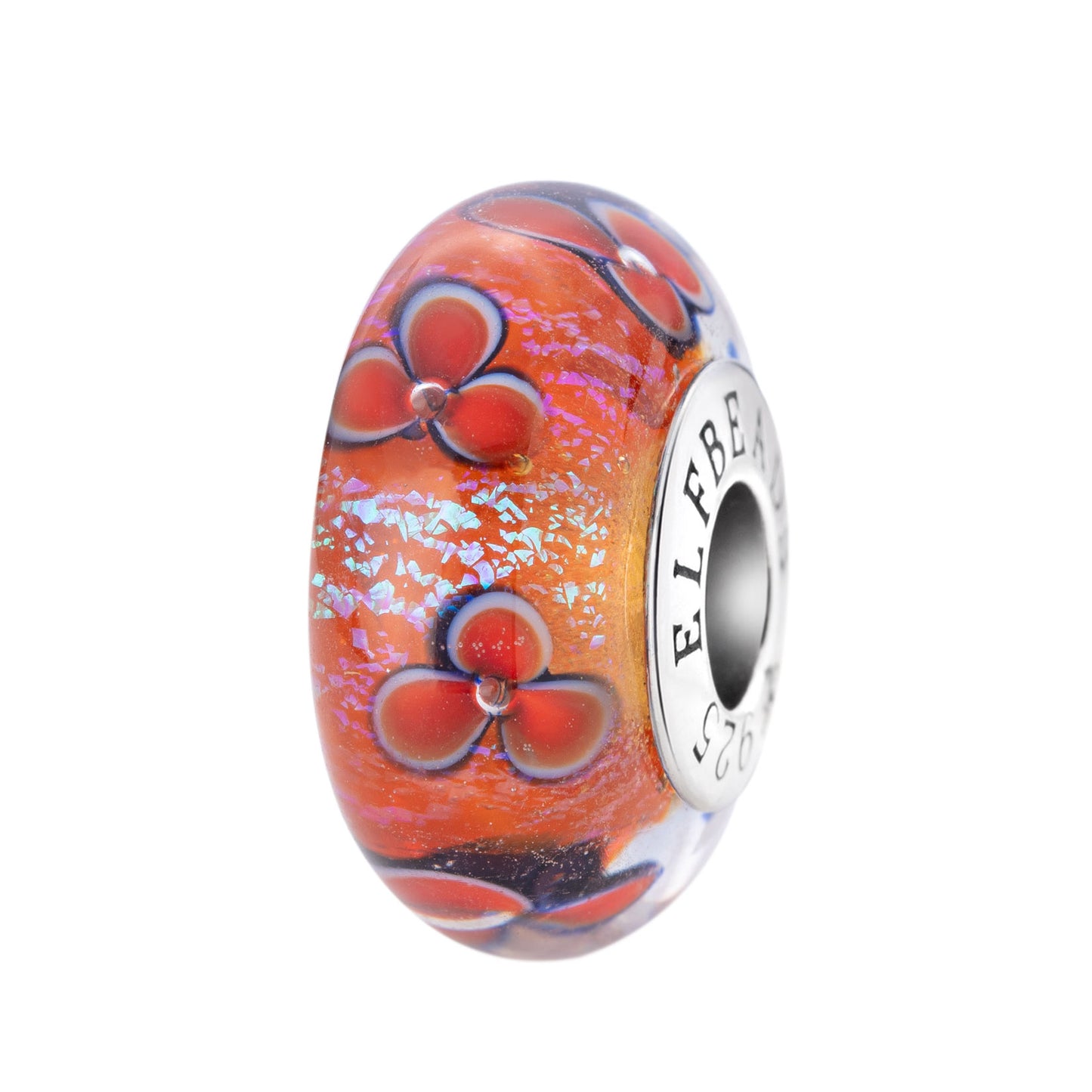 Elfbeads Fireside Petals Bead by The Alternative Bead. Your official Elfbeads Retailer from Germany