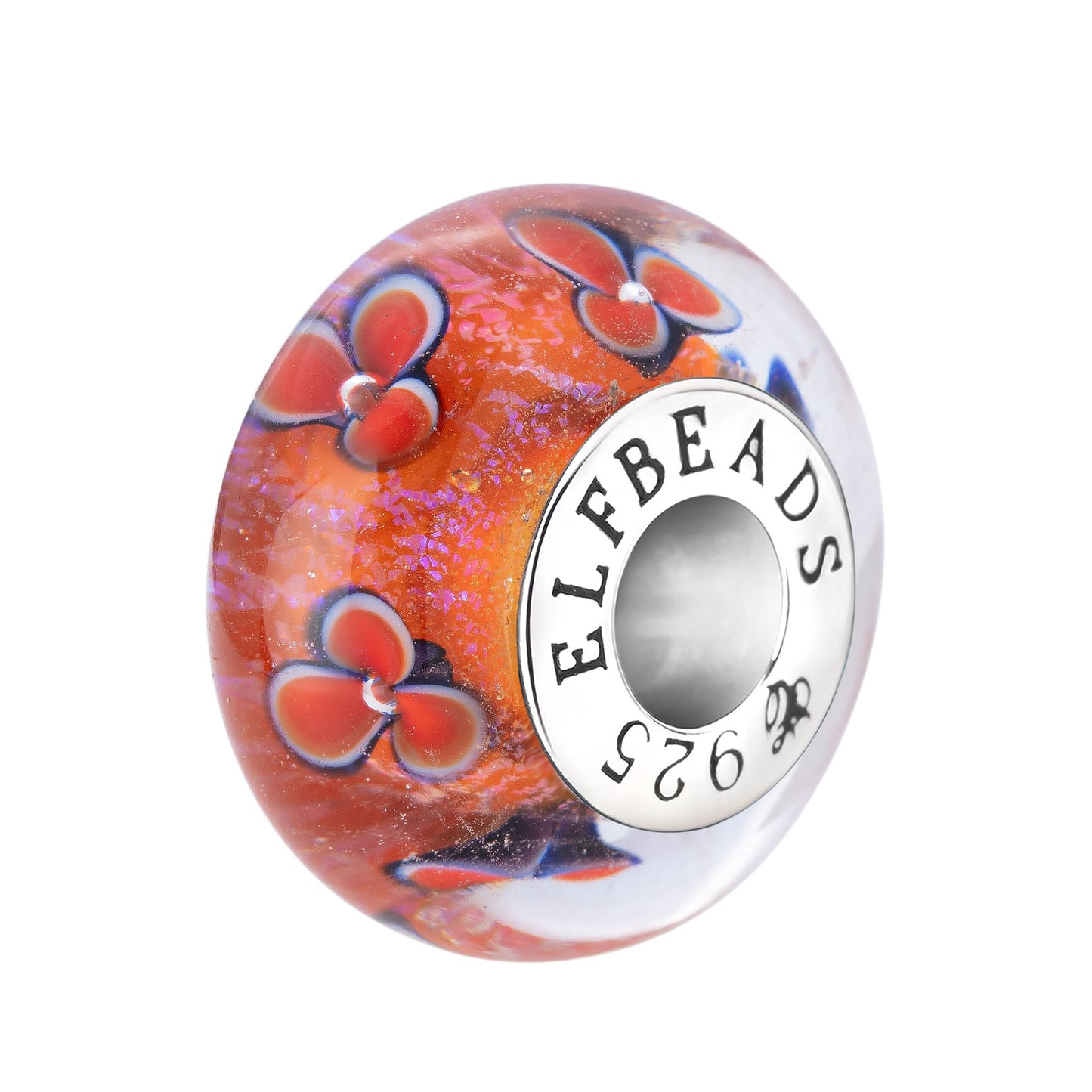 Elfbeads Fireside Petals Bead by The Alternative Bead. Your official Elfbeads Retailer from Germany