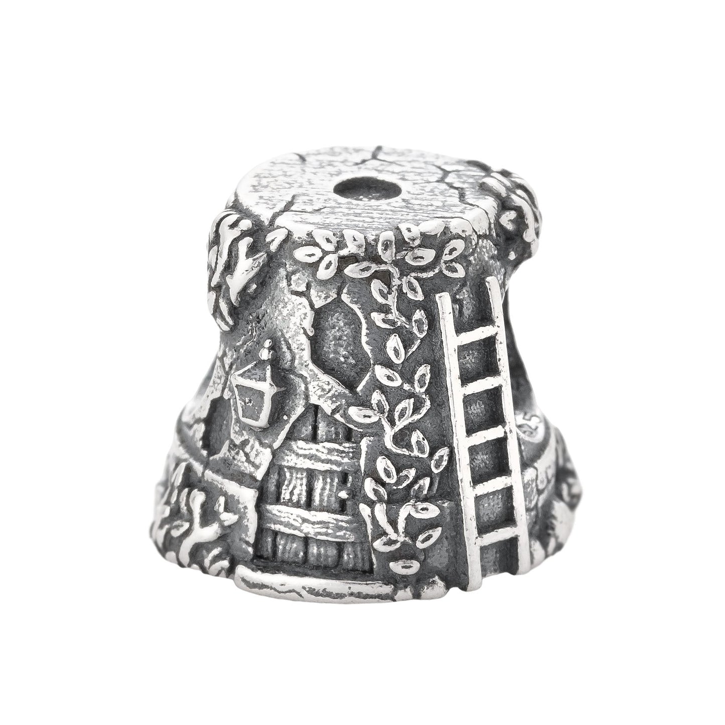 Elfbeads Flowerpot Home Bead by The Alternative Bead. Your official Elfbeads Retailer from Germany