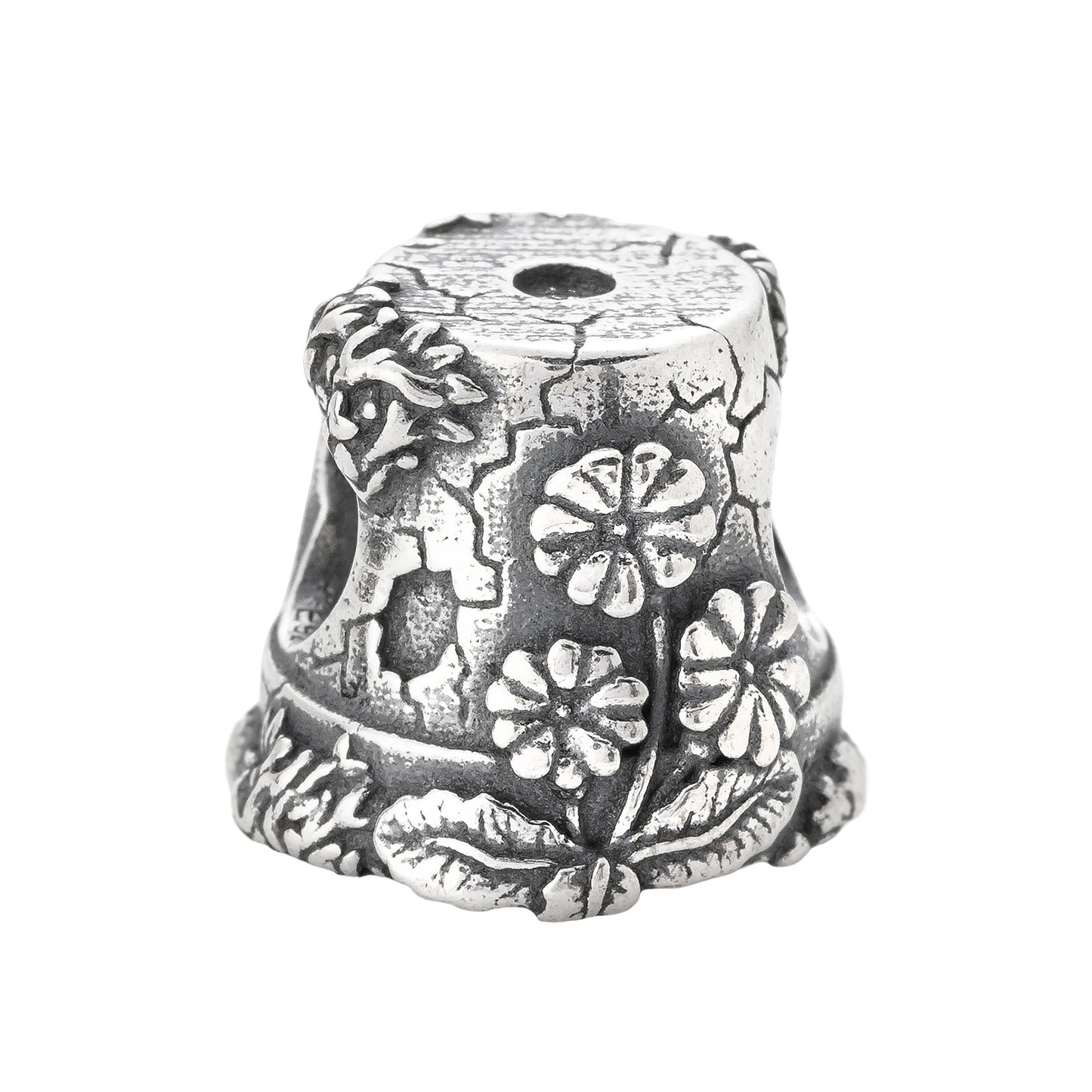 Elfbeads Flowerpot Home Bead by The Alternative Bead. Your official Elfbeads Retailer from Germany