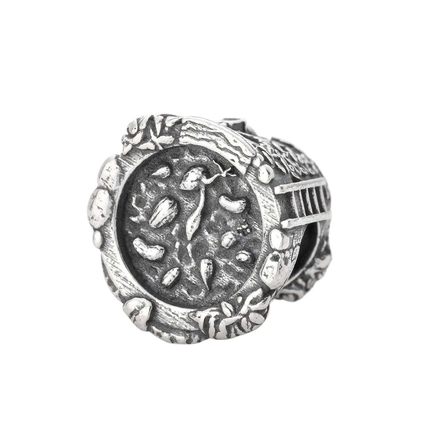 Elfbeads Flowerpot Home Bead by The Alternative Bead. Your official Elfbeads Retailer from Germany