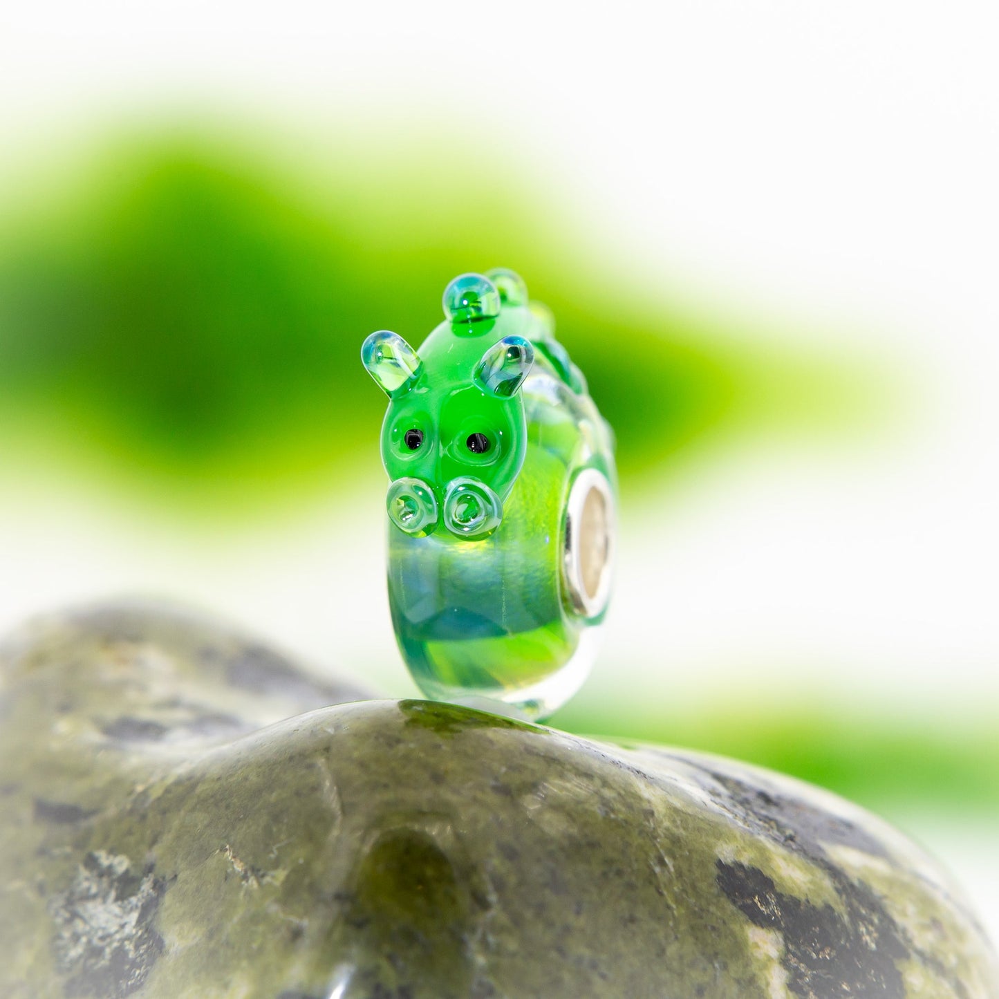 Elfbeads Forest Dragon glass Bead by The Alternative Bead. Your official Elfbeads Retailer from Germany