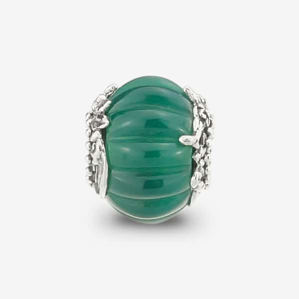 Praan Foresta silver sterling-silver Bead by The Alternative Bead. Your official Praan Retailer from Germany