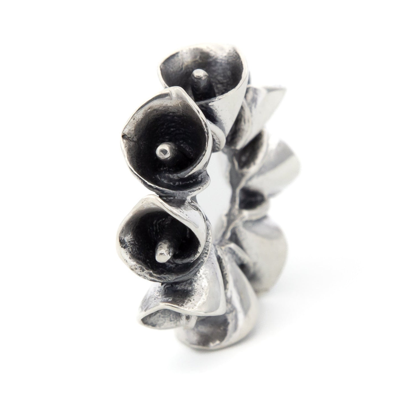 Elfbeads Forever Lilies () silver sterling-silver Bead - The Alternative Bead official German Retailer. Buy 4 get 5 - free DHL Shipping for all orders above 150 ?
