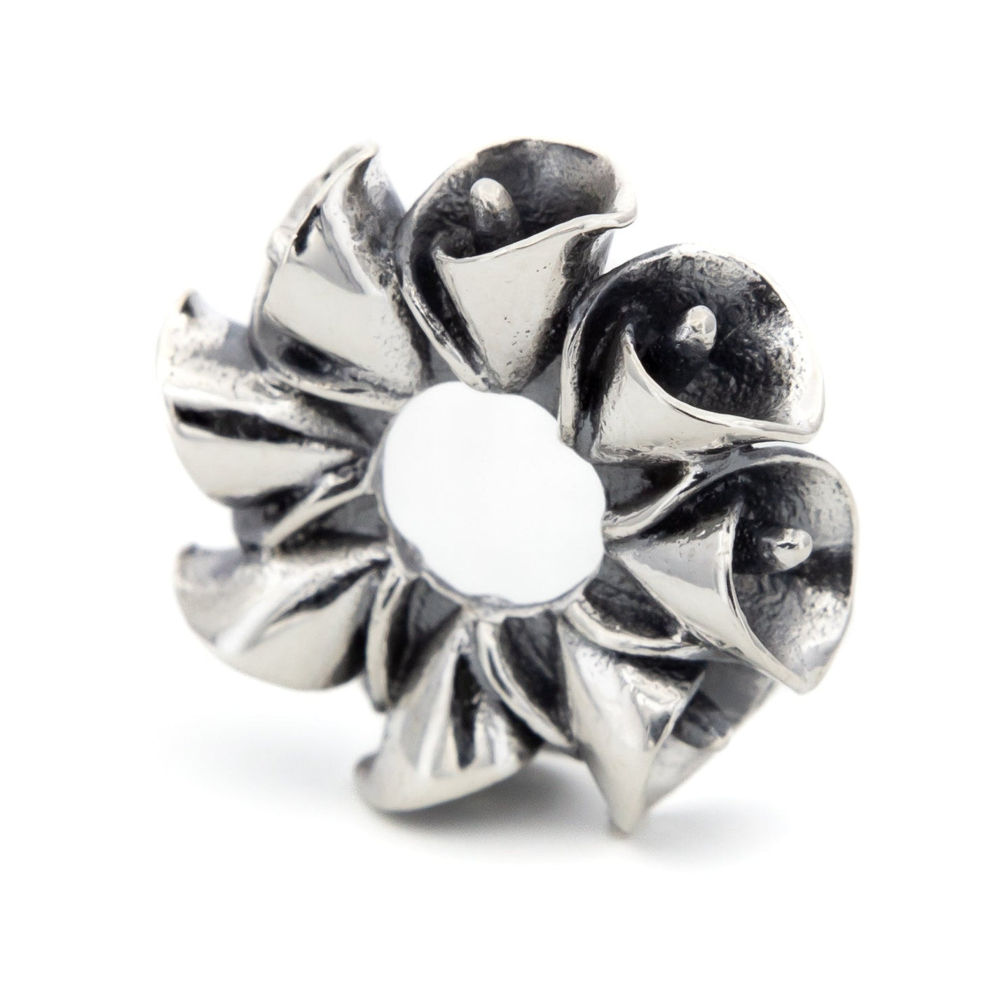 Elfbeads Forever Lilies () silver sterling-silver Bead - The Alternative Bead official German Retailer. Buy 4 get 5 - free DHL Shipping for all orders above 150 ?