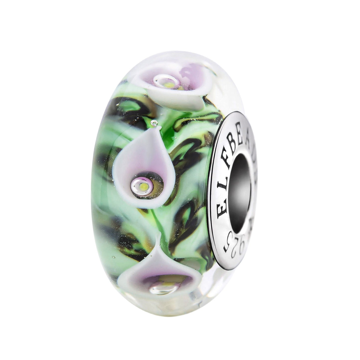 Elfbeads Forever Lilies-Elegance Bead by The Alternative Bead. Your official Elfbeads Retailer from Germany