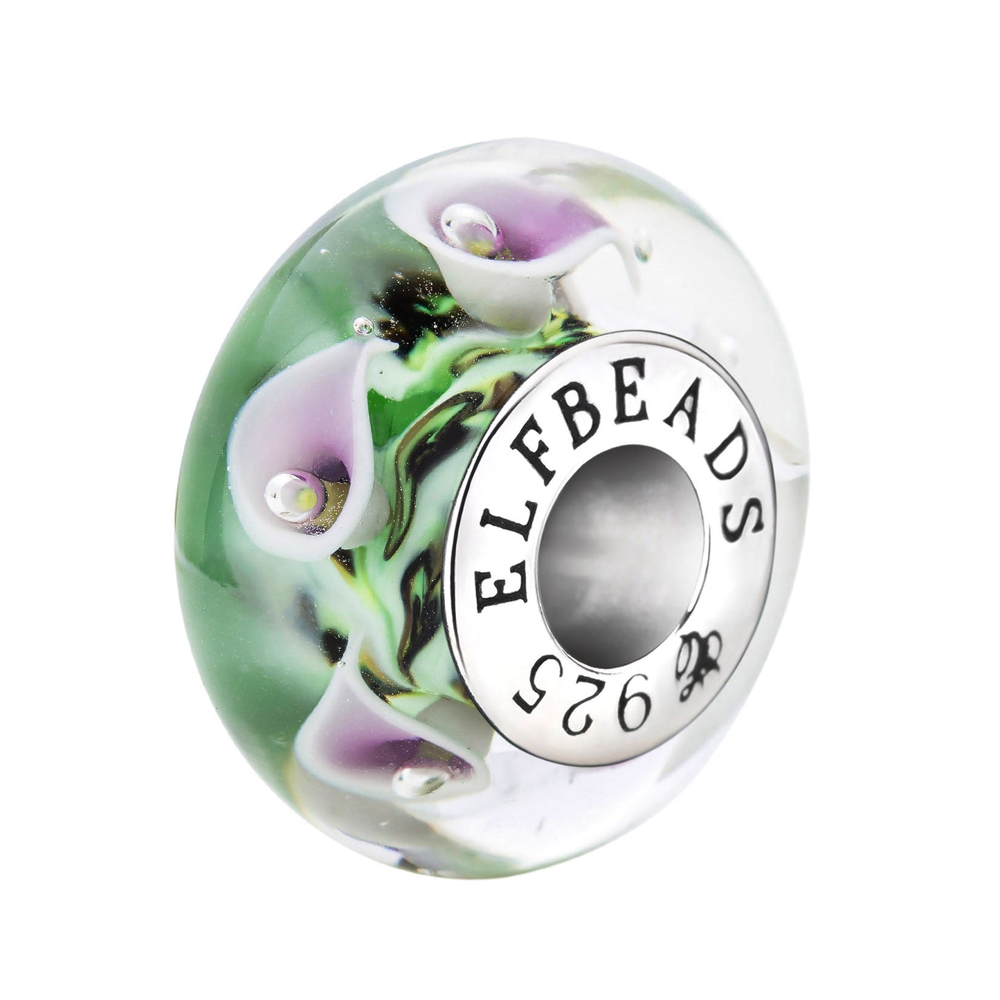Elfbeads Forever Lilies-Elegance Bead by The Alternative Bead. Your official Elfbeads Retailer from Germany