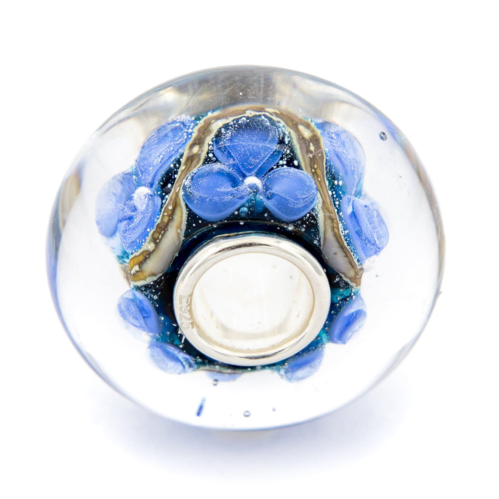 Elfbeads Forget-Me-Not Monet glass Bead by The Alternative Bead. Your official Elfbeads Retailer from Germany