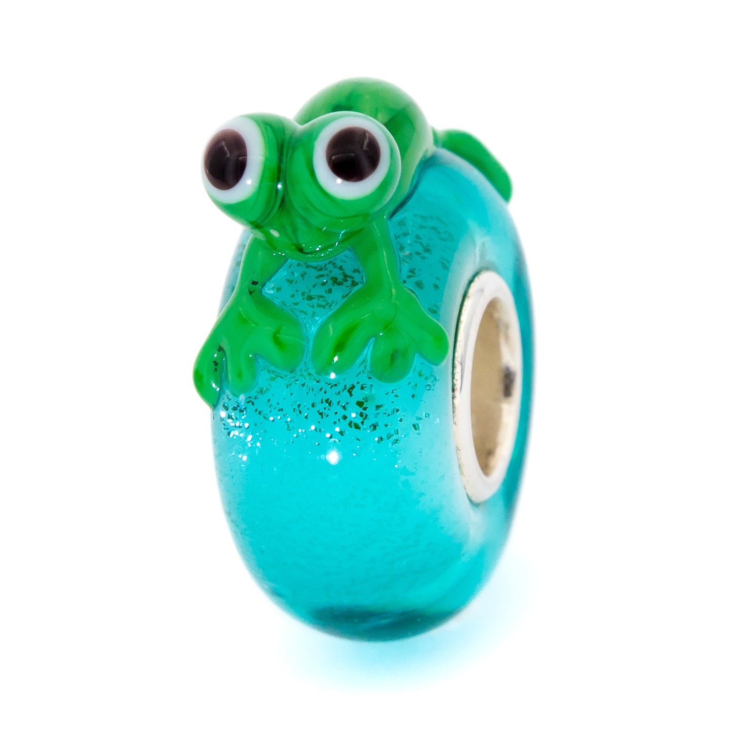 Elfbeads Fred The Frog glass Bead by The Alternative Bead. Your official Elfbeads Retailer from Germany