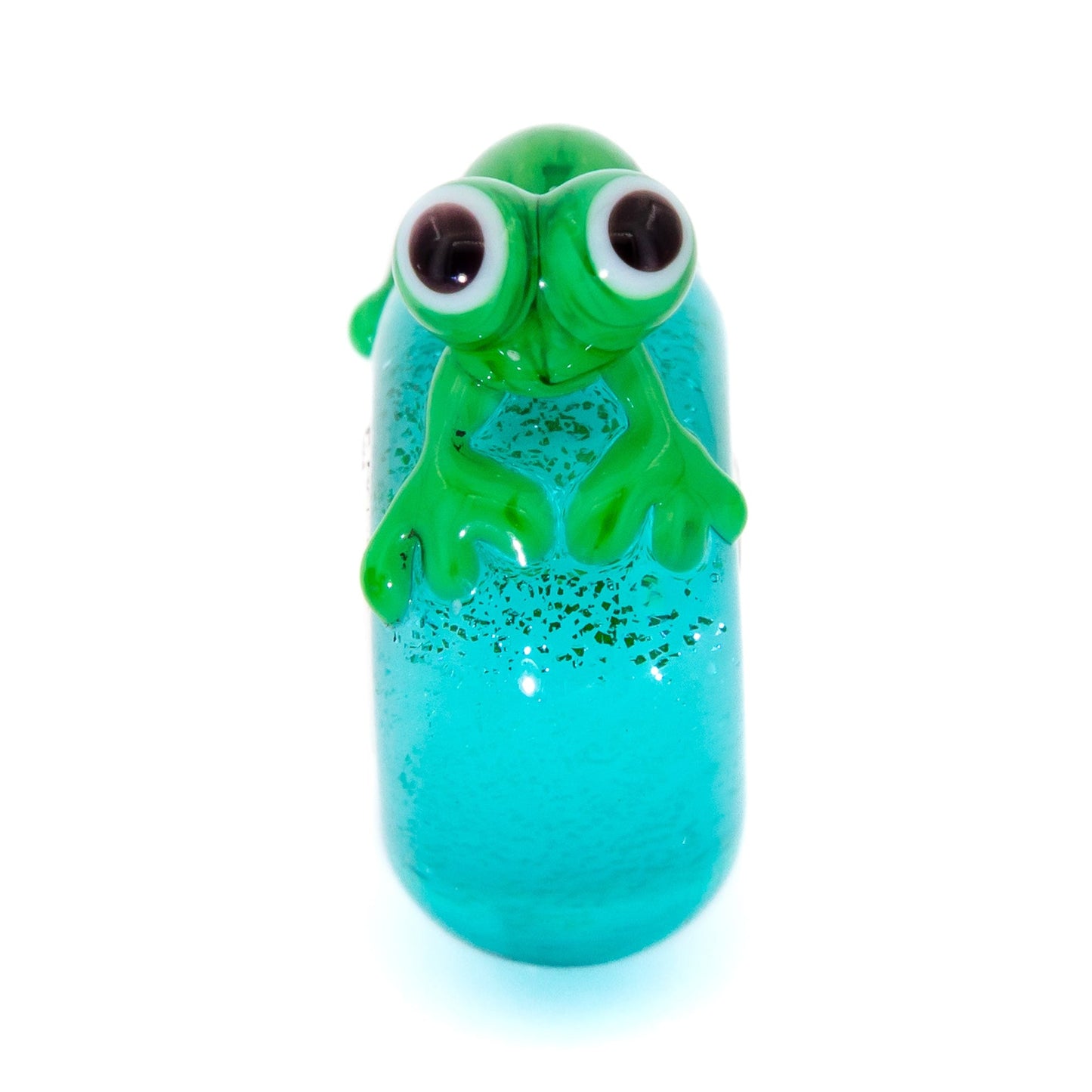 Elfbeads Fred The Frog glass Bead by The Alternative Bead. Your official Elfbeads Retailer from Germany