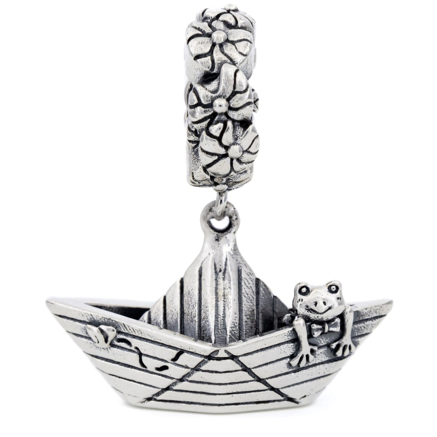 Elfbeads Frog Adventure () silver sterling-silver Bead - The Alternative Bead official German Retailer. Buy 4 get 5 - free DHL Shipping for all orders above 150 ?