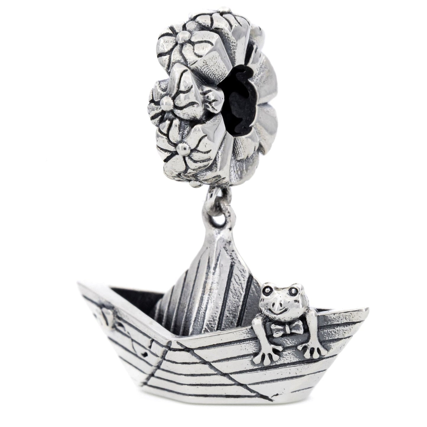Elfbeads Frog Adventure () silver sterling-silver Bead - The Alternative Bead official German Retailer. Buy 4 get 5 - free DHL Shipping for all orders above 150 ?