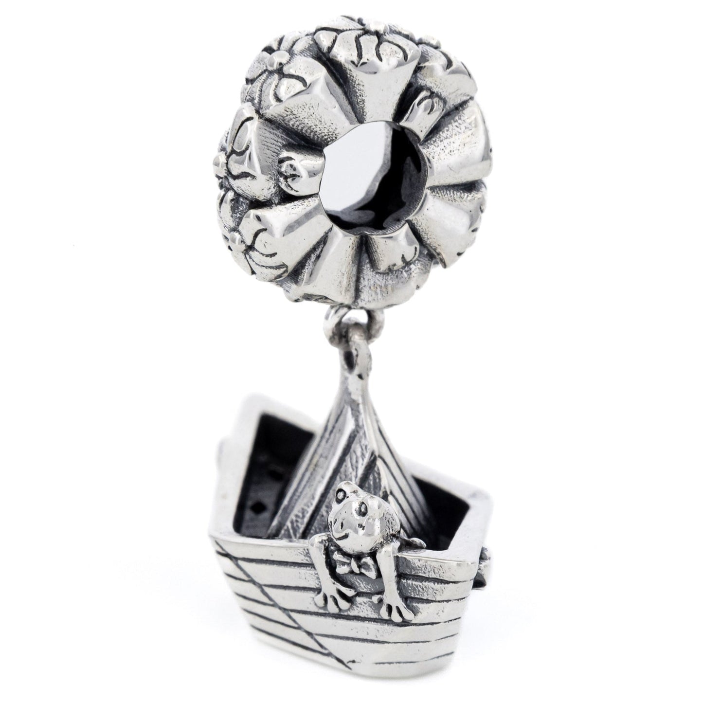 Elfbeads Frog Adventure () silver sterling-silver Bead - The Alternative Bead official German Retailer. Buy 4 get 5 - free DHL Shipping for all orders above 150 ?