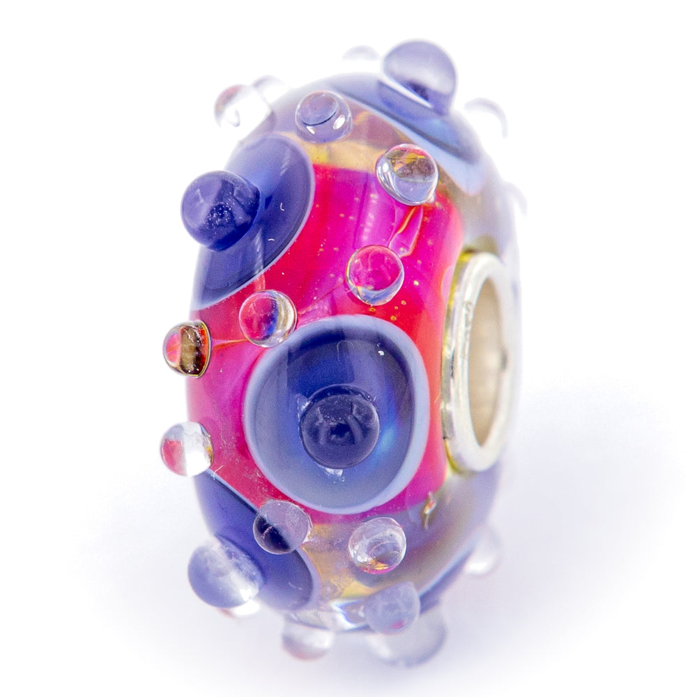 Elfbeads Ocean Blush Intrication glass Bead by The Alternative Bead. Your official Elfbeads Retailer from Germany