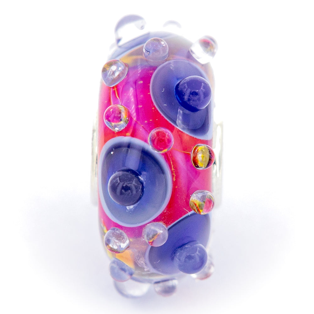 Elfbeads Ocean Blush Intrication glass Bead by The Alternative Bead. Your official Elfbeads Retailer from Germany